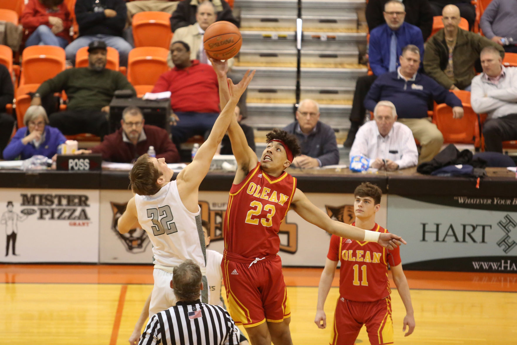 Jah'Karee McClain - Olean